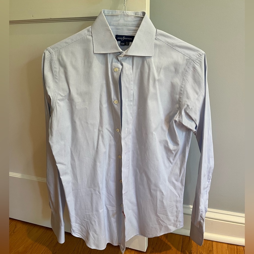 Asole & Battoni Button Down Dress Shirt